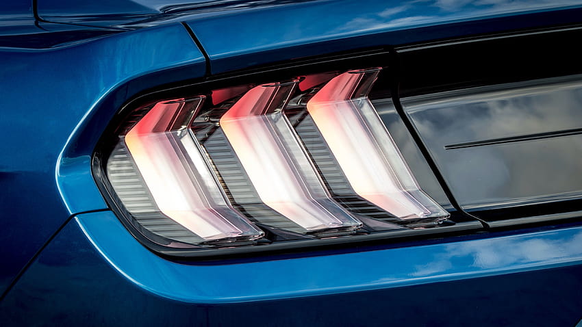 Ford Mustang LED Luces traseras fondo de pantalla