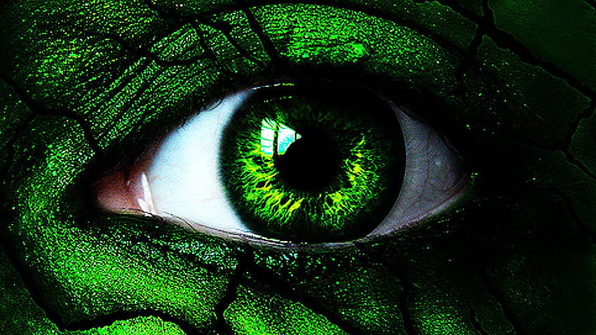 Jealousy, evil green eyes HD wallpaper