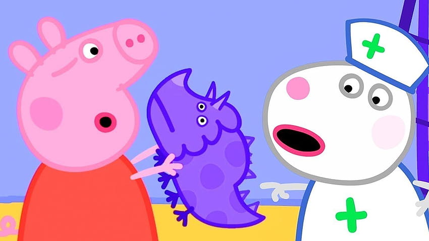 Peppa Pig English Episodes, suzy sheep HD wallpaper