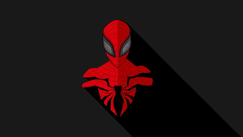 : Spider Man, Spiderman Noir, Marvel Comics, comic art, digital art, Dark Avengers, dark backgrounds 5760x3240 HD wallpaper