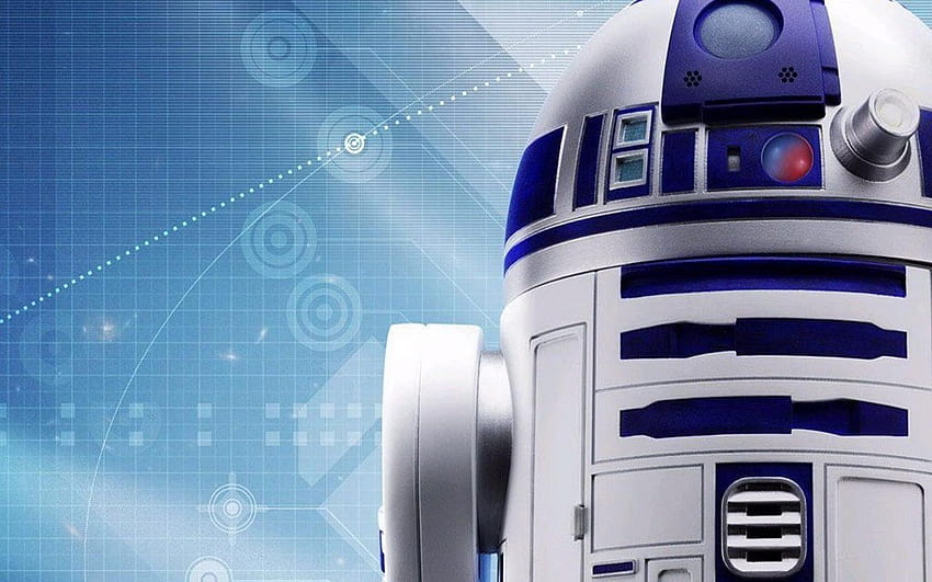 Cheeky BB and RD コンピューター、背景 1920×1200、r2d2 背景 高画質の壁紙