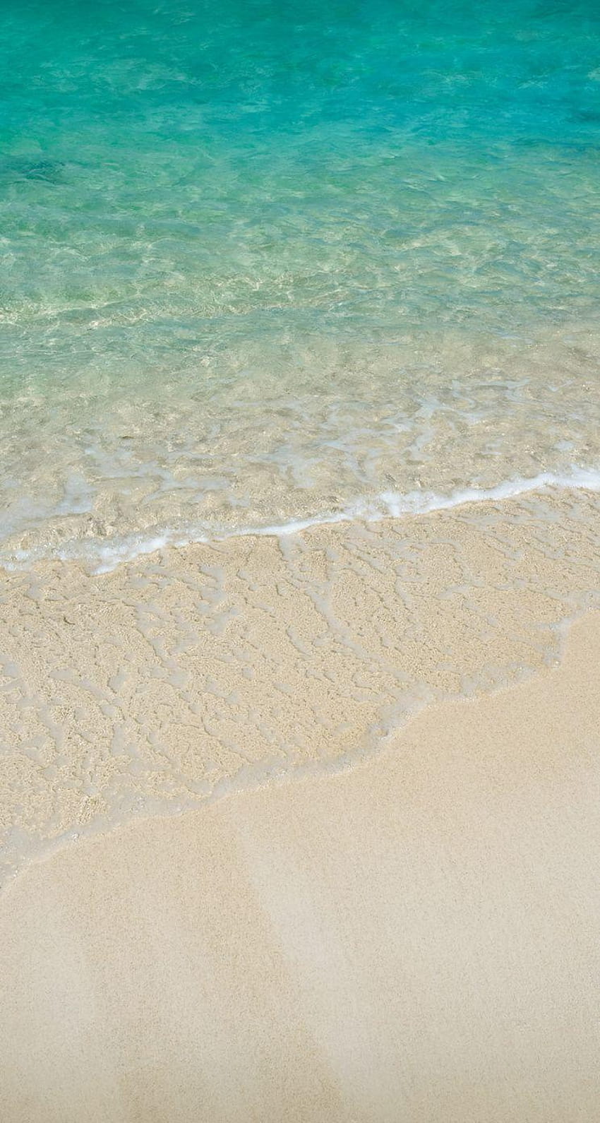 iPhone 5s, plaża iPhone'a Tapeta na telefon HD