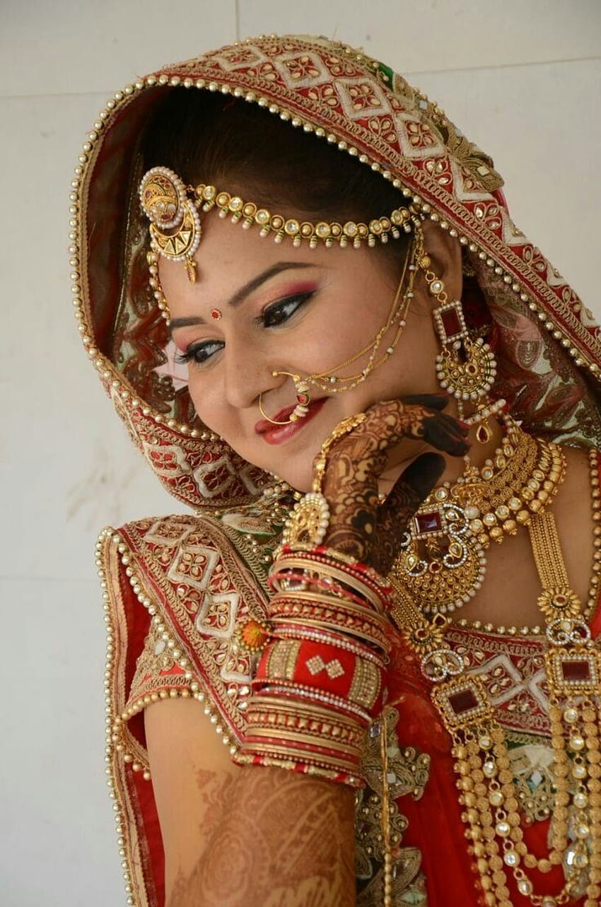 Bridal Grill, indian bride HD phone wallpaper | Pxfuel