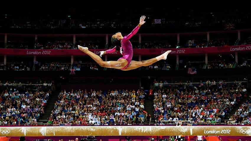 Gabby Douglas Full and Backgrounds, background gymnastic HD wallpaper
