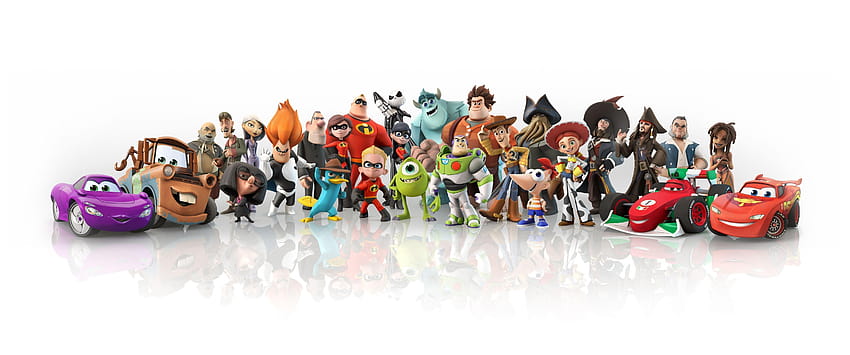 Disney Pixar Compilation HD wallpaper