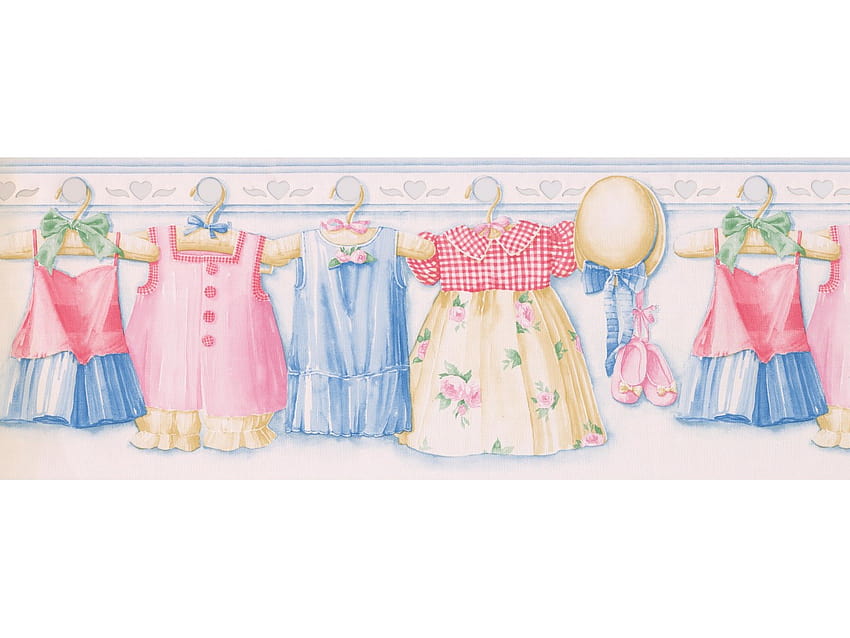 Bordure de robe de fille rose [1200x900] pour votre, mobile et tablette, vêtements de fille Fond d'écran HD