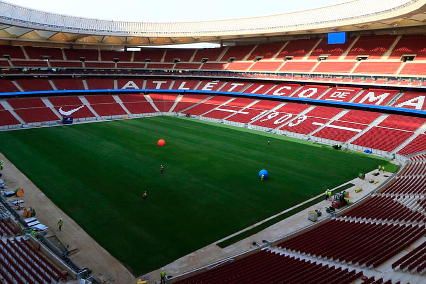 Nowy stadion Atletico Madryt: Wanda Metropolitano Tapeta HD