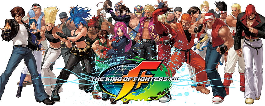 the king of fighters xiii HD wallpaper