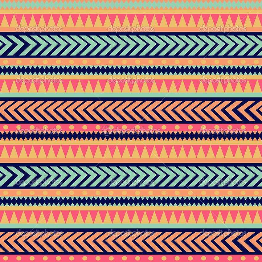 4 Tribal Pattern, indian pattern HD phone wallpaper