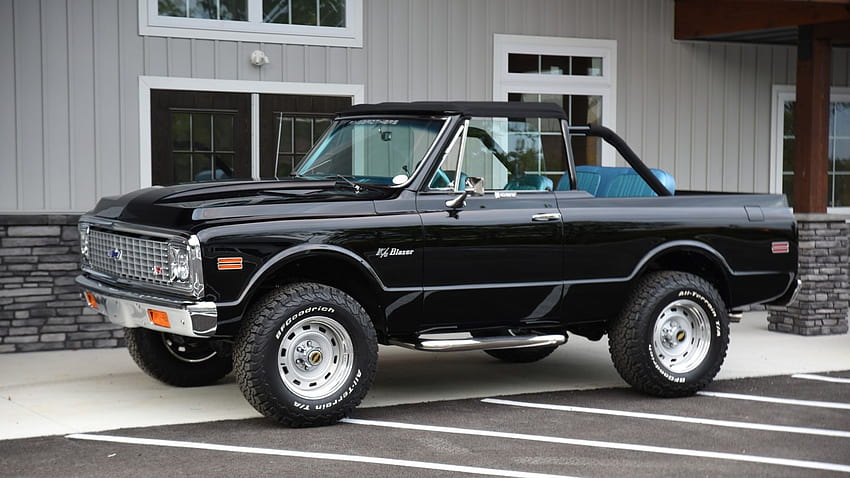 Would You Pay $305,000 For This 1972 Chevy Blazer K5?, old chevy blazer HD wallpaper