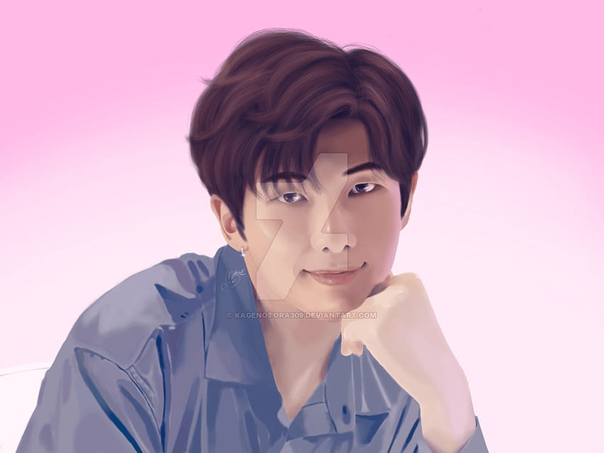 BTS Fan Art Namjoon Bts HD Wallpaper Pxfuel