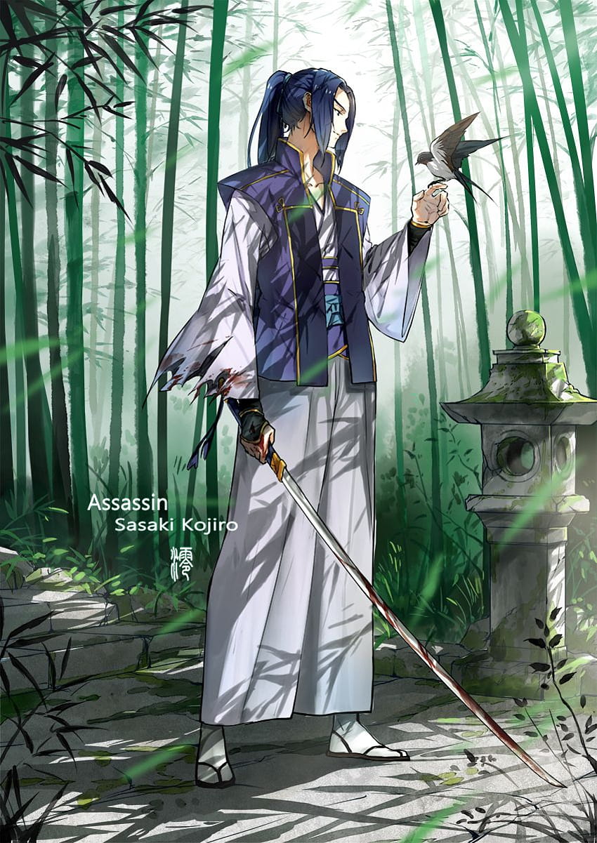 Assassin, sasaki kojiro HD phone wallpaper