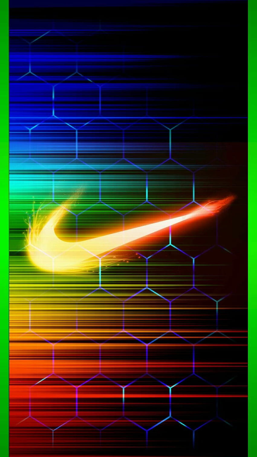 Cool Nike Logo Glowing Nike HD Phone Wallpaper Pxfuel