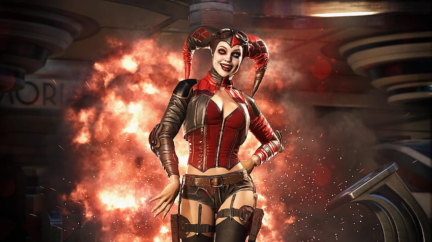 Suicide Squad と Deadshot の Harley Quinn が Injustice 2、Suicide Squad 2 に参加 高画質の壁紙