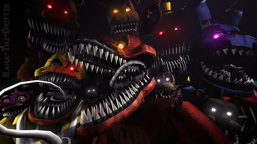 20+ FNaF World HD Wallpapers and Backgrounds