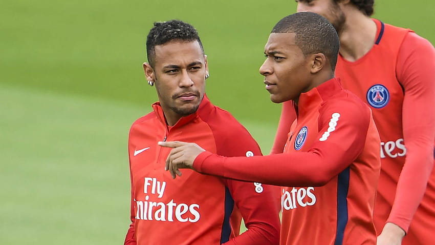 Kylian Mbappe named in PSG squad to face Metz as debut nears, neymar and mbappe HD wallpaper
