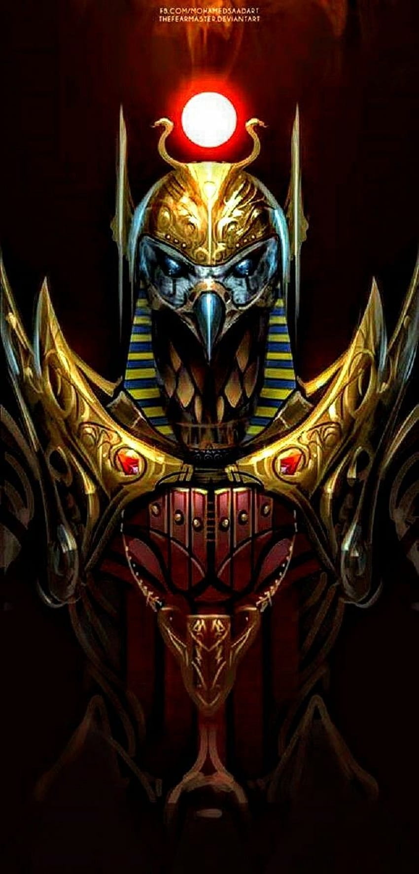 Eski Mısır tanrıları, mısır mitolojisi HD telefon duvar kağıdı