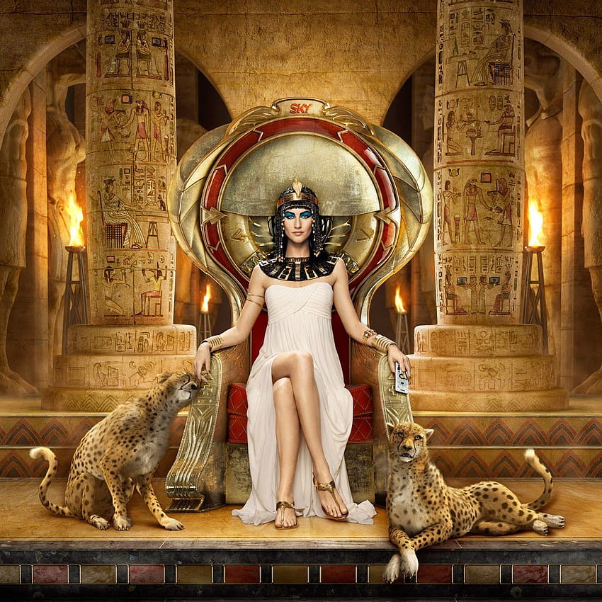 Cleopatra HD phone wallpaper