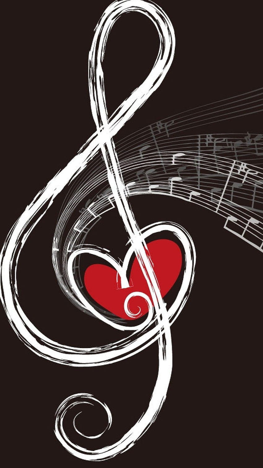 Music Love Android, p love HD phone wallpaper | Pxfuel