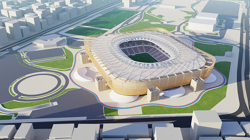 ArtStation, qatar stadium 2022 HD wallpaper | Pxfuel