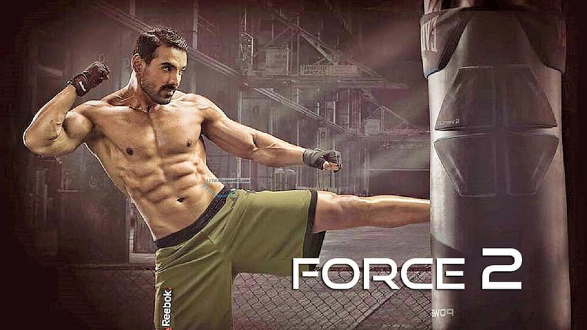 New Tattoo Images Of John Abraham From Force John Abraham  फट शयर