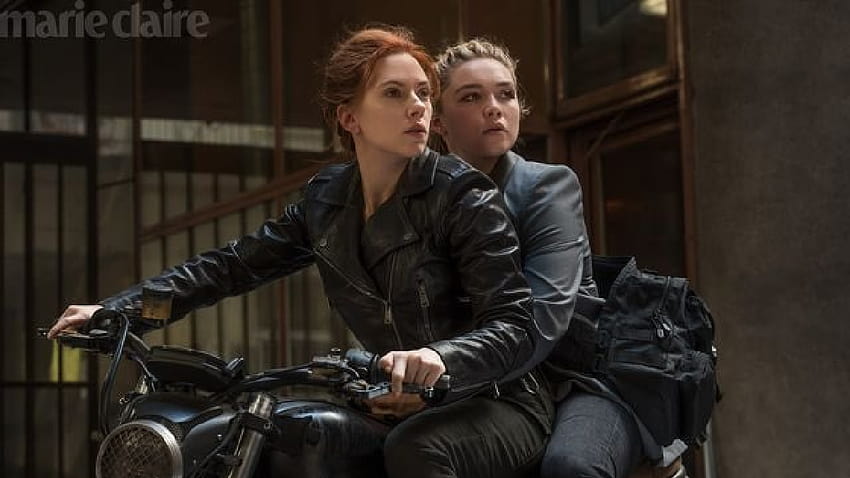 Black Widow: Scarlett Johansson y Florence Pugh ansiosas por sacar la película, florence pugh viuda negra fondo de pantalla