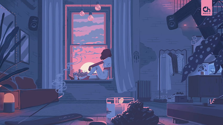 Cozy Evening  LoFi Chill Live HD wallpaper  Pxfuel