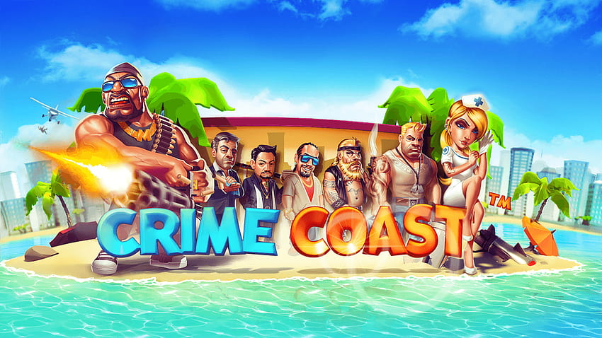 Holen Sie sich Crime Coast, Crime Coast Gang Wars HD-Hintergrundbild