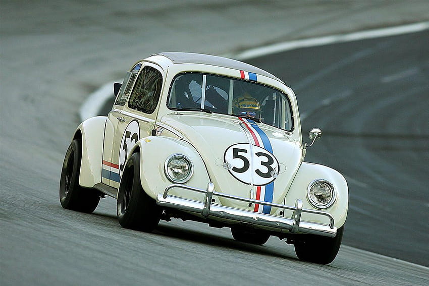 Volkswagen Escarabajo Herbie ¡El insecto del amor! :) y Herbie, el insecto del amor. fondo de pantalla