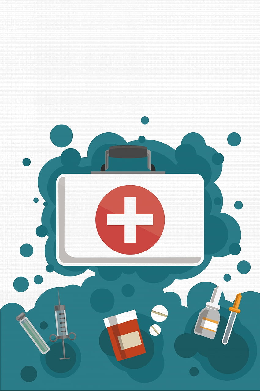 Cross Nurse Medical First Aid Background, First Aid Kit, Nurse, Medicine Backgrounds for HD phone wallpaper