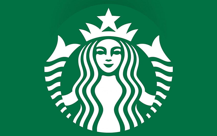 Starbucks Kahve Logosu, starbucks logosu HD duvar kağıdı