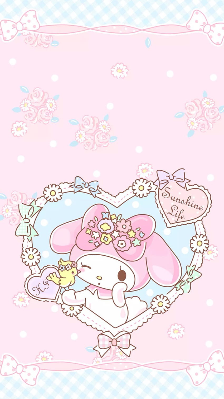 45 about My melody, my melody iphone HD phone wallpaper