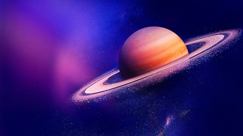 Saturnus HD wallpaper