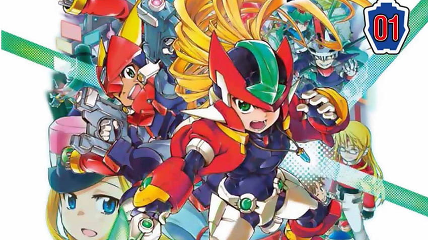 Mega Man ZX manga getting reprinting in Japan with ZX Advent content included, mega man zx advent HD wallpaper