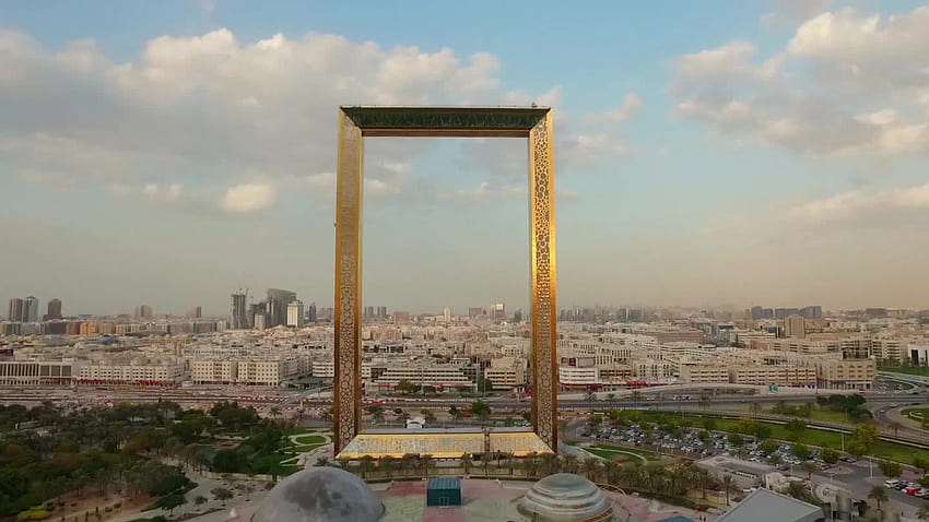 Dubai Frame: Emirate's latest mega strutcure opens HD wallpaper