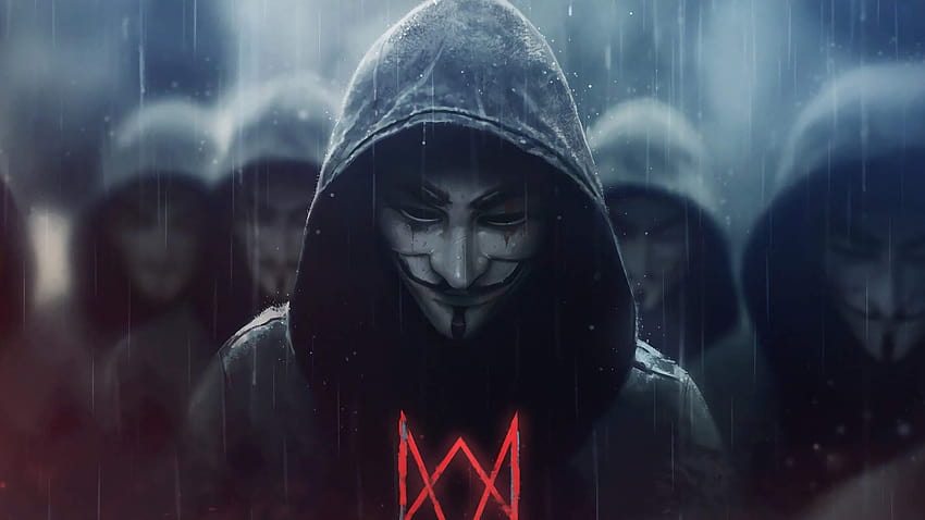 Anonymus Alan Walker HD-Hintergrundbild