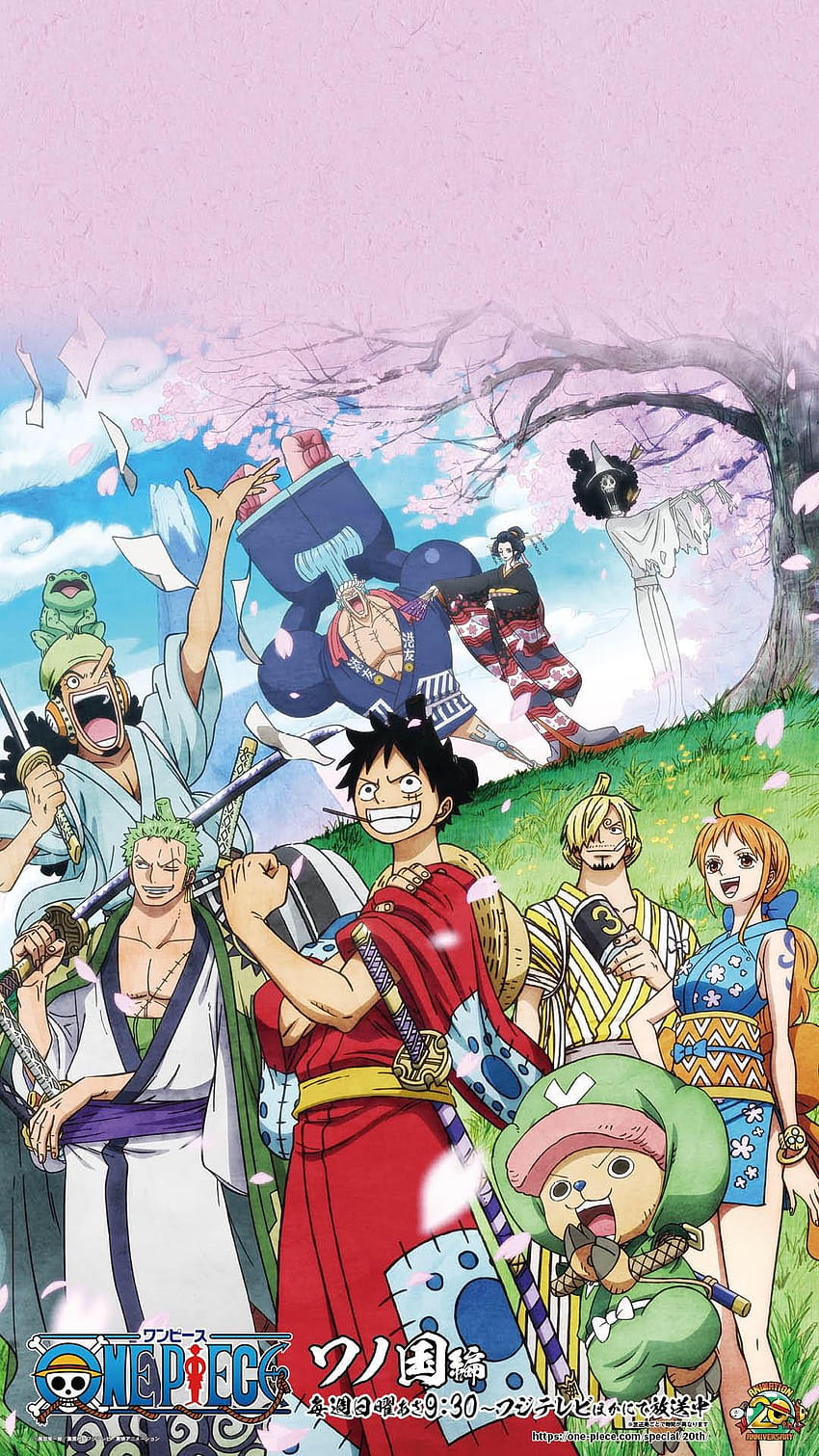 One Piece : 1990, wano country HD phone wallpaper