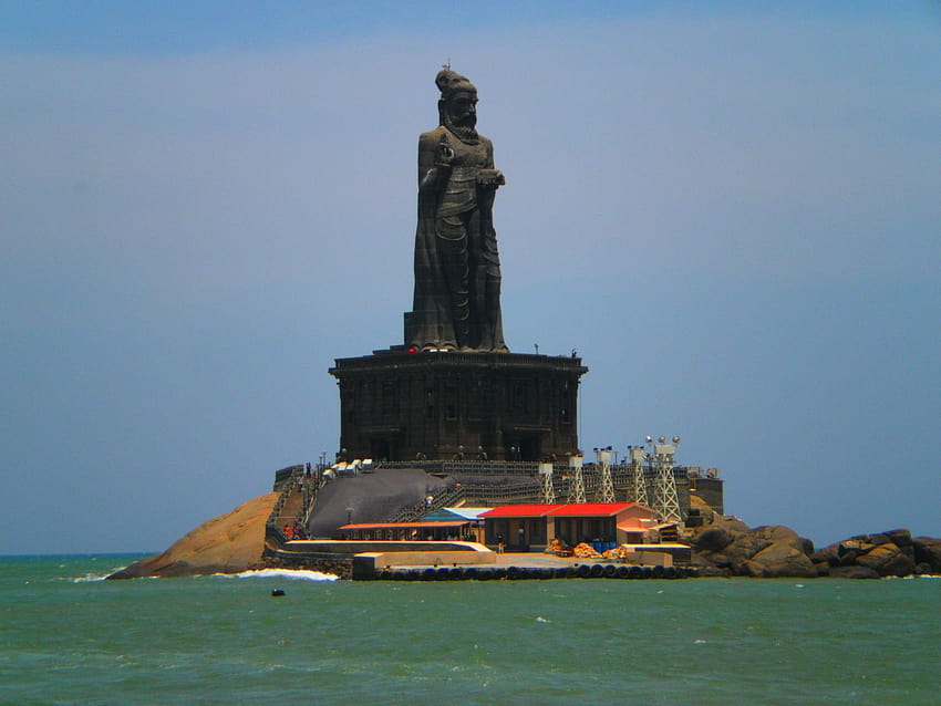 Datei:Statue von Thiruvalluvar.jpg HD-Hintergrundbild