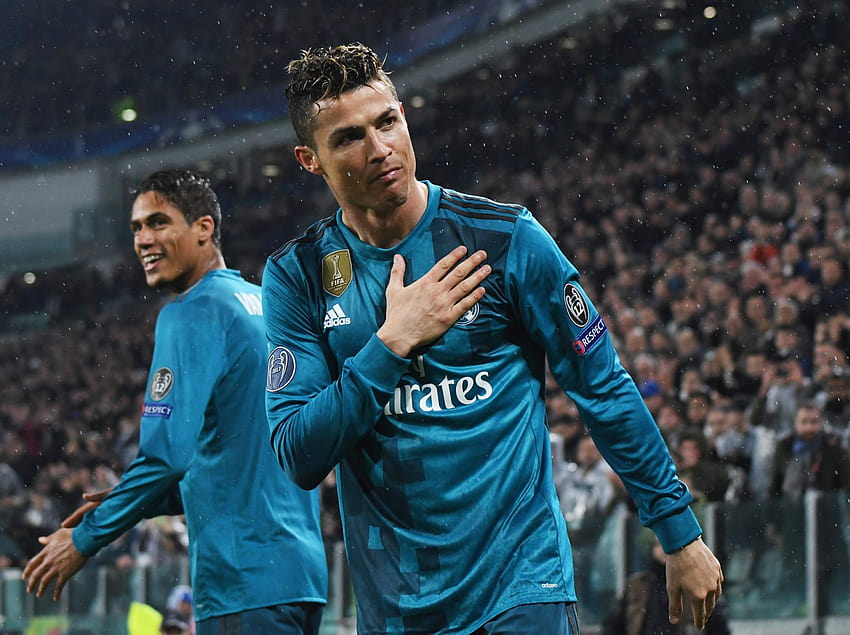 Wspaniała bramka Cristiano Ronaldo z przewrotki pomaga Realowi Madryt, ronaldo z przewrotki przeciwko Juventusowi Tapeta HD