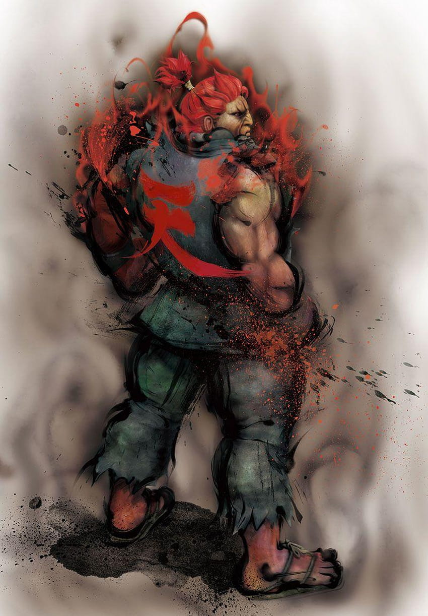 Video games Street Fighter IV Akuma wallpaper, 1920x1200