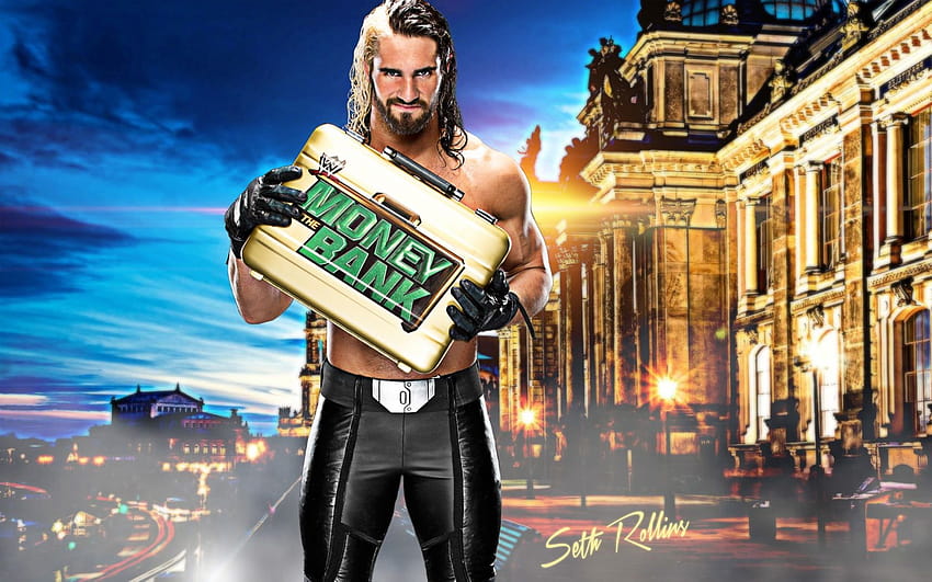 Seth Rollins Money Bank New [1920x1200] for your , Mobile & Tablet, wwe money bank champion HD wallpaper