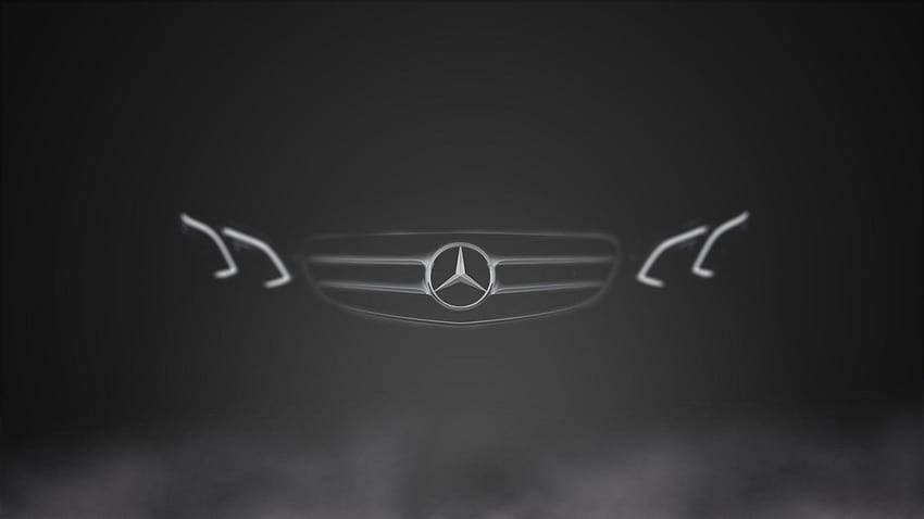 Mercedes Benz Logo To, los terribles del norte HD wallpaper