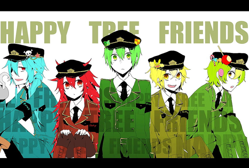 Happy Tree Friends - Anime Version
