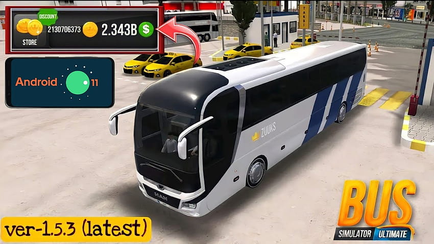 Bus Simulator Ultimate detalhado papel de parede HD