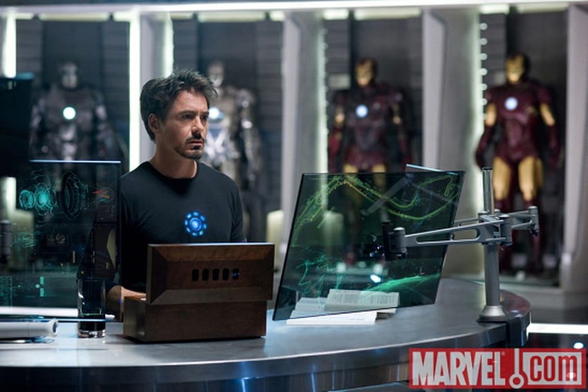 Elon Musk just started building a real 'Iron Man' laboratory, iron man lab HD wallpaper