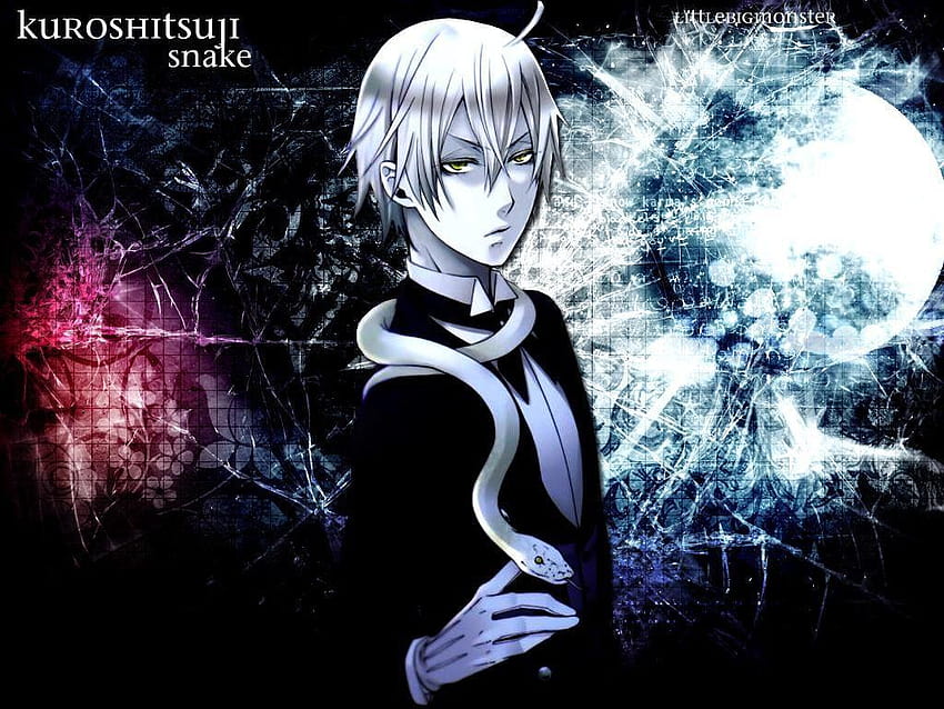 Snake from Kuroshitsuji/Black Butler Snake and, snake black butler HD ...