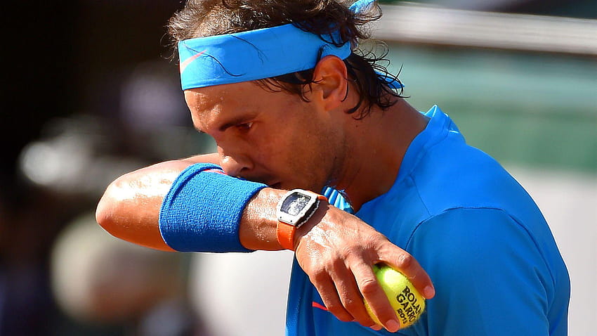 Rafael Nadal, French Open king of clay, loses to Novak Djokovic, rafa nadal roland garros HD wallpaper