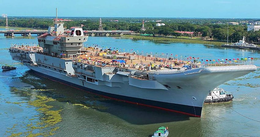India's Indigenous Aircraft Carrier INS Vikrant Set for 2022 Commissioning, ins viraat HD wallpaper