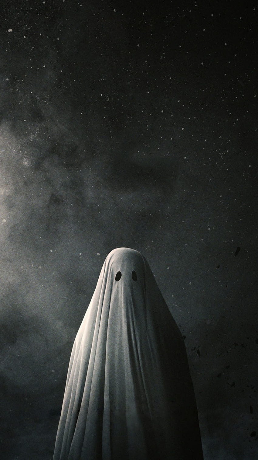 A Ghost Story, hantu estetika wallpaper ponsel HD