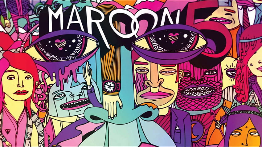 Maroon 5 7 HD wallpaper